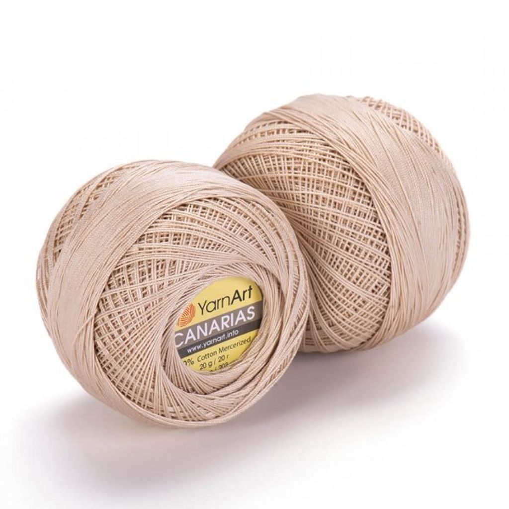 Yarn Art Canarias 4660 Beige Háčkovacia | Kaufland.sk