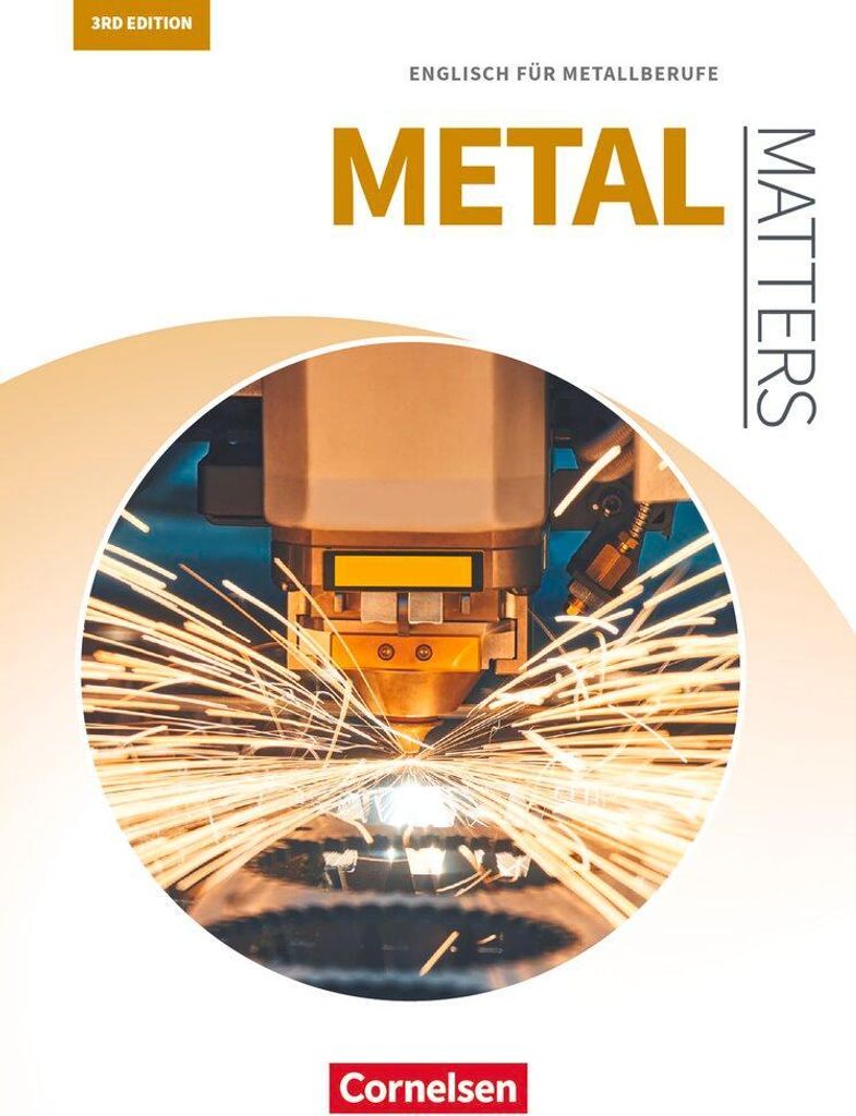 Matters Technik B1 - Metal Matters - Englisch für Metallberufe