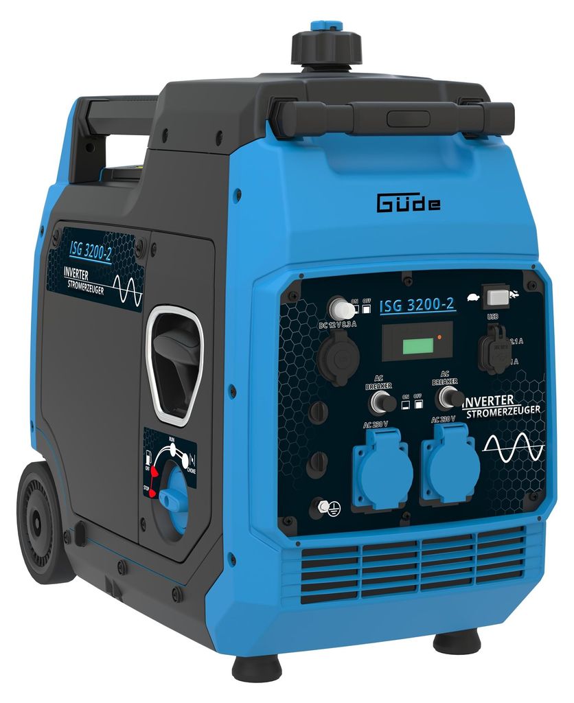 Inverter-Generator ISG 3200-2, Modellnummer 40721 Produktbild 
