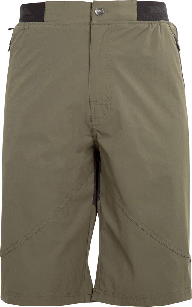 Trespass - "Hainford" Shorts für Herren TP6035 (S) (Dunkler Efeu)