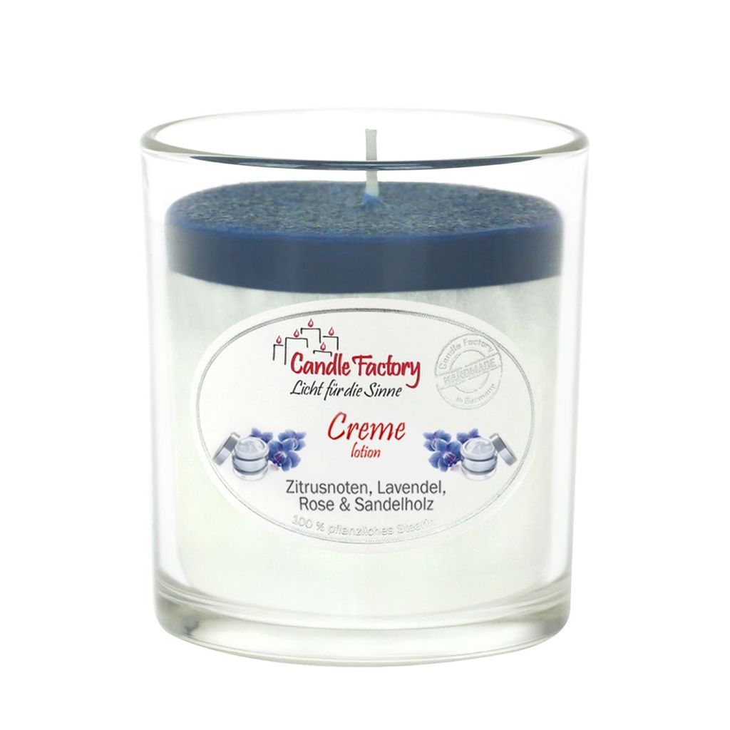 Candle Factory Party Light Kerze Creme Duftkerze 201145 Produktbild 