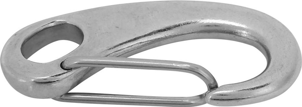 Edelstahl -Schnapphaken für Tauchzubehör Bolt Kit Schnelle Zeichnung 50 mm