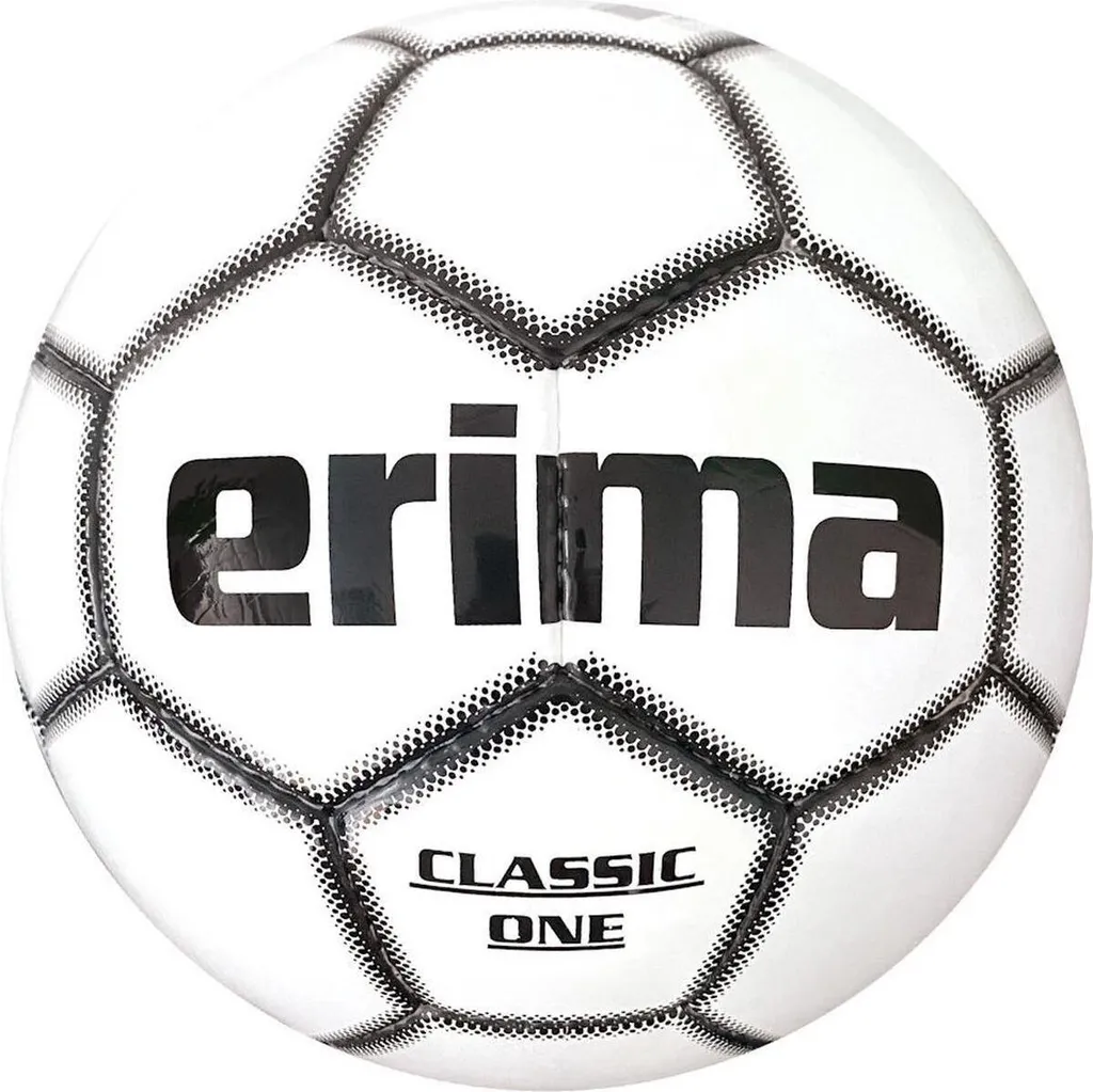 Ballon de football Erima 7192320 Classic One taille 5 blanc et noir