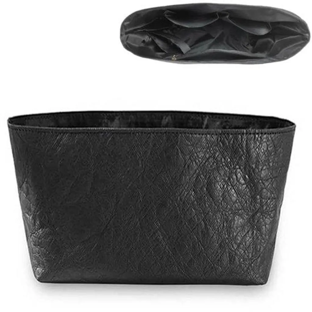 Organisateur de sac imperméable noir - Pochette grand format amovible