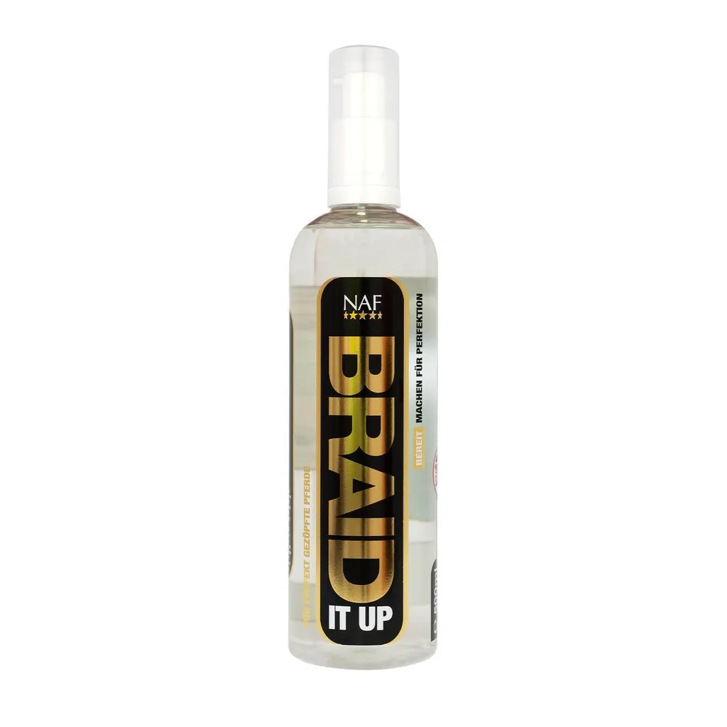 Mousse à tresser NAF Braid it Up pour maintenir vos tresses et locks nettes