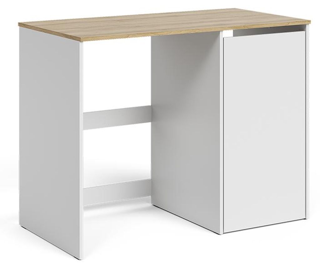 Wasmachinekast Vicco Viktor Wit/Artisanaal eiken 113.6 x Productafbeelding 