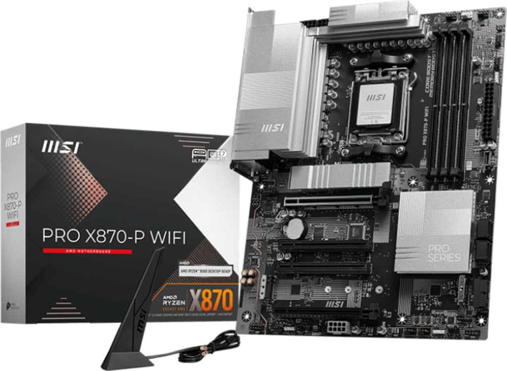 MSI PRO X870-P WIFI, Mainboard Produktbild 
