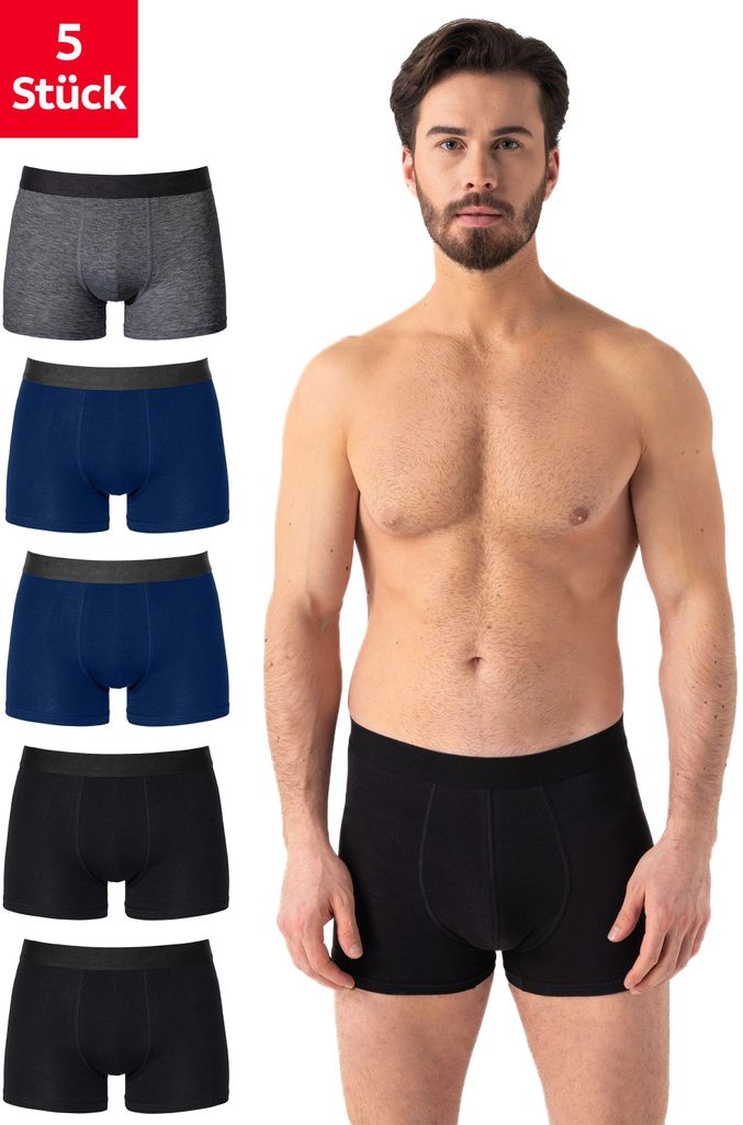 Barrio 13 Boxershorts 5er Pack, Größe:XXL, Farbe Produktbild 