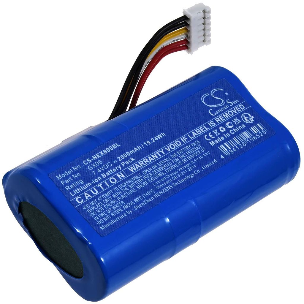 Akku kompatibel mit Nexgo Typ GX05 Produktbild 