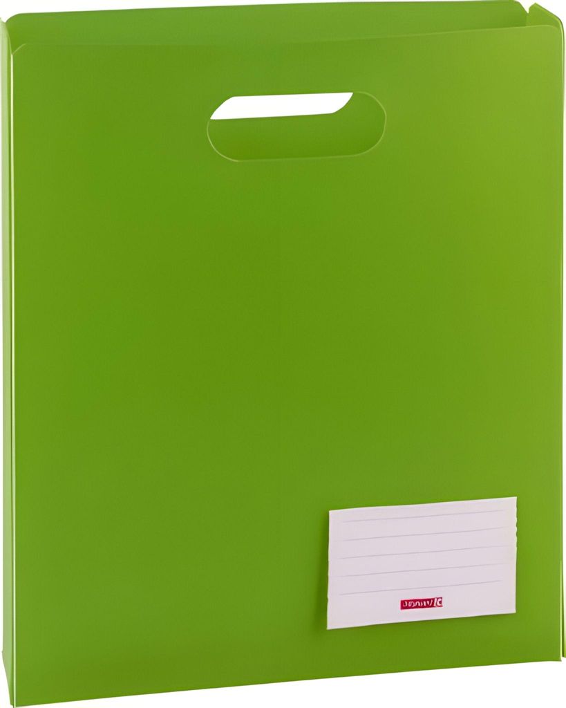 BRUNNEN 104163552 Booklet box FACT!pp 25 x 31 x 5 cm kiwi Zdjęcie produktu 