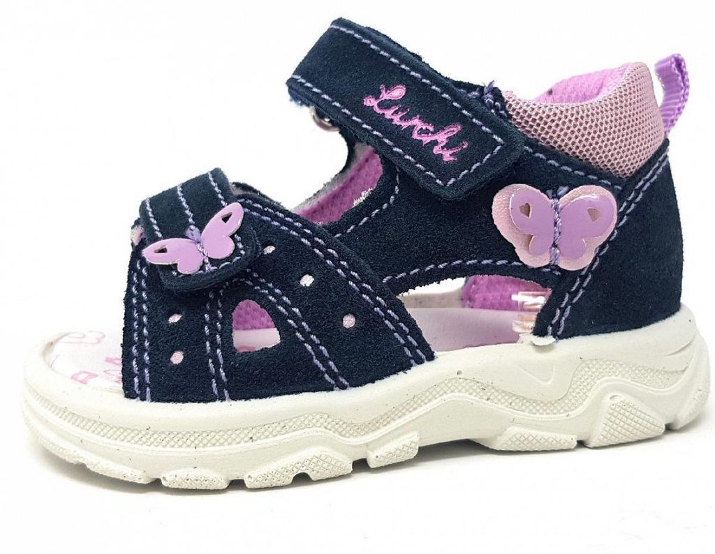 Lurchi Gioa Minilette Blau in Gr. 21