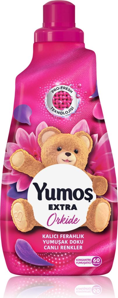 Weichspülerkonzentrat Yumos Extra Orchidee 1,44 l Produktbild 