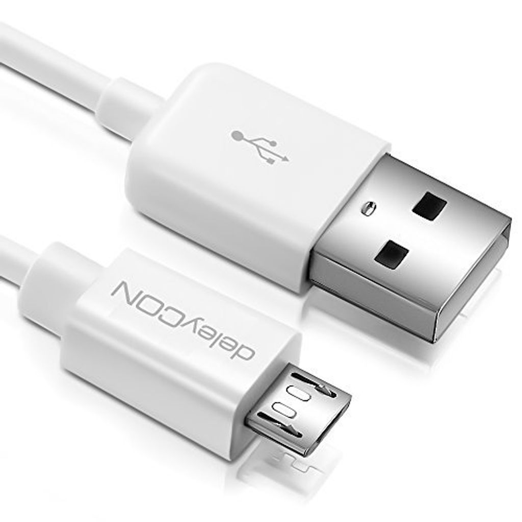 USB Kabel Ladekabel Datenkabel Flachkabel für Huawei Ascend Y200 
