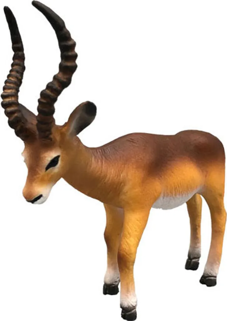 Figurine Impala pour Diorama Safari Bullyland 63693 Antilope Miniature 9cm
