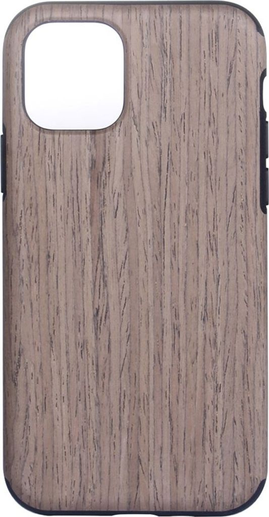 Mobigear Nature iPhone 12 Mini Hülle Flexibles TPU Backcover - Black Rose