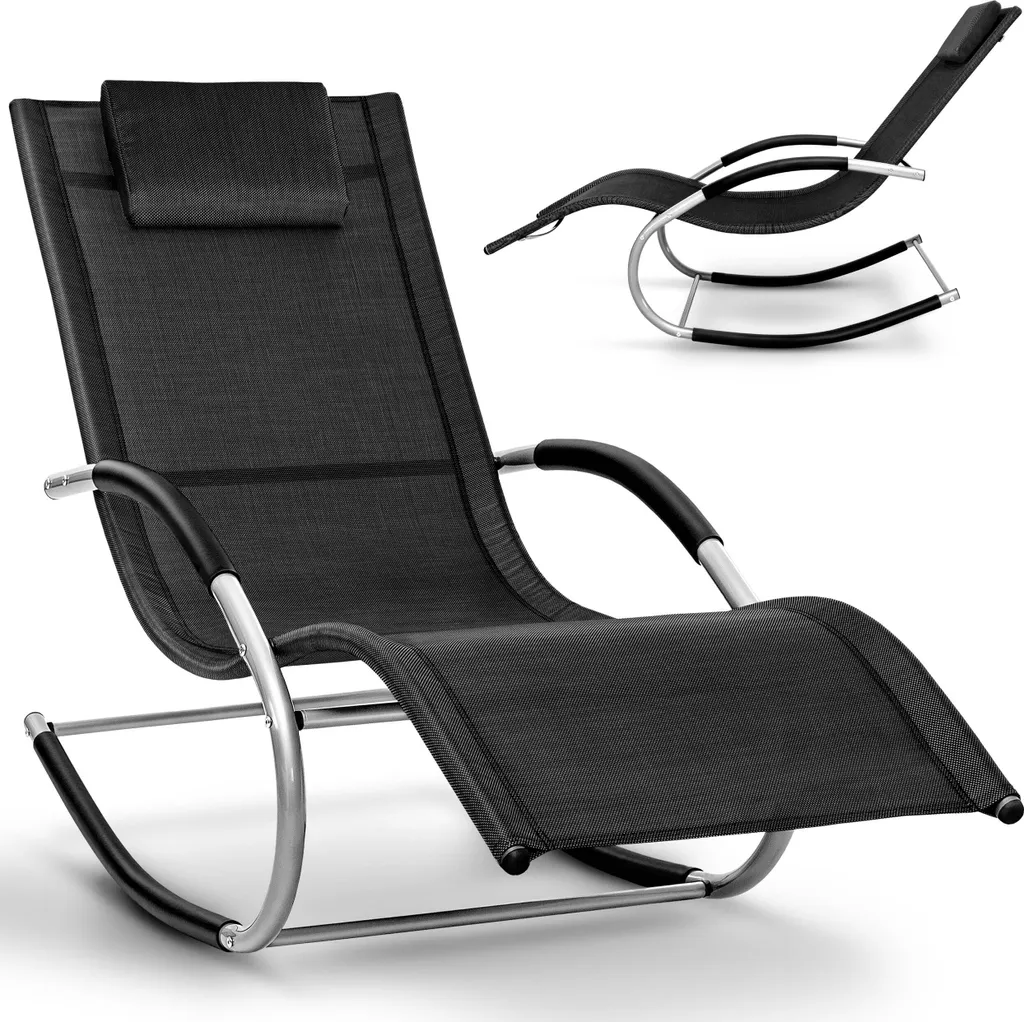 Recensione tillvex Relax Lounger: Il Miglior Lettino da Giardino Nero?