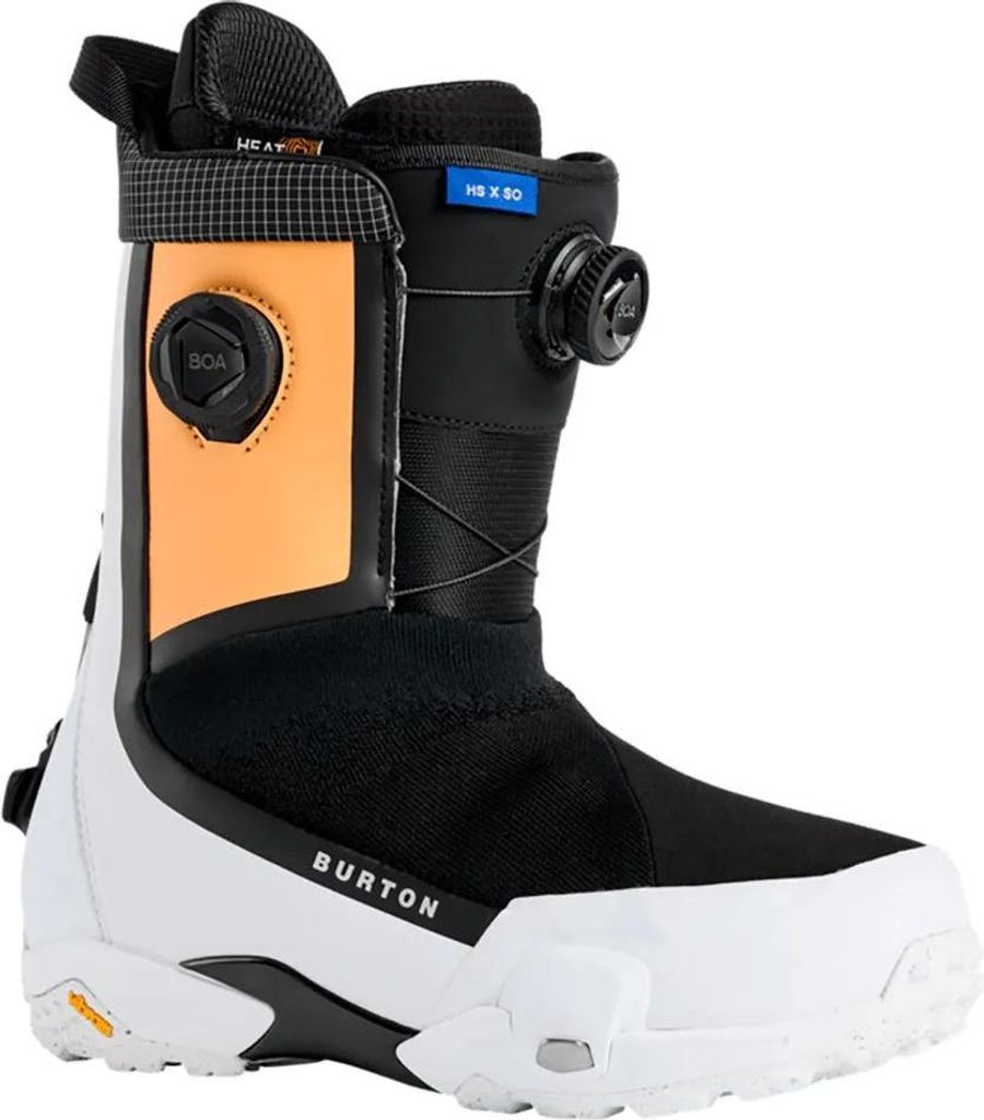 Burton Highshot X Step On Snowboardschuhe Schwarz 28.0 Herren Schwarz 28.0