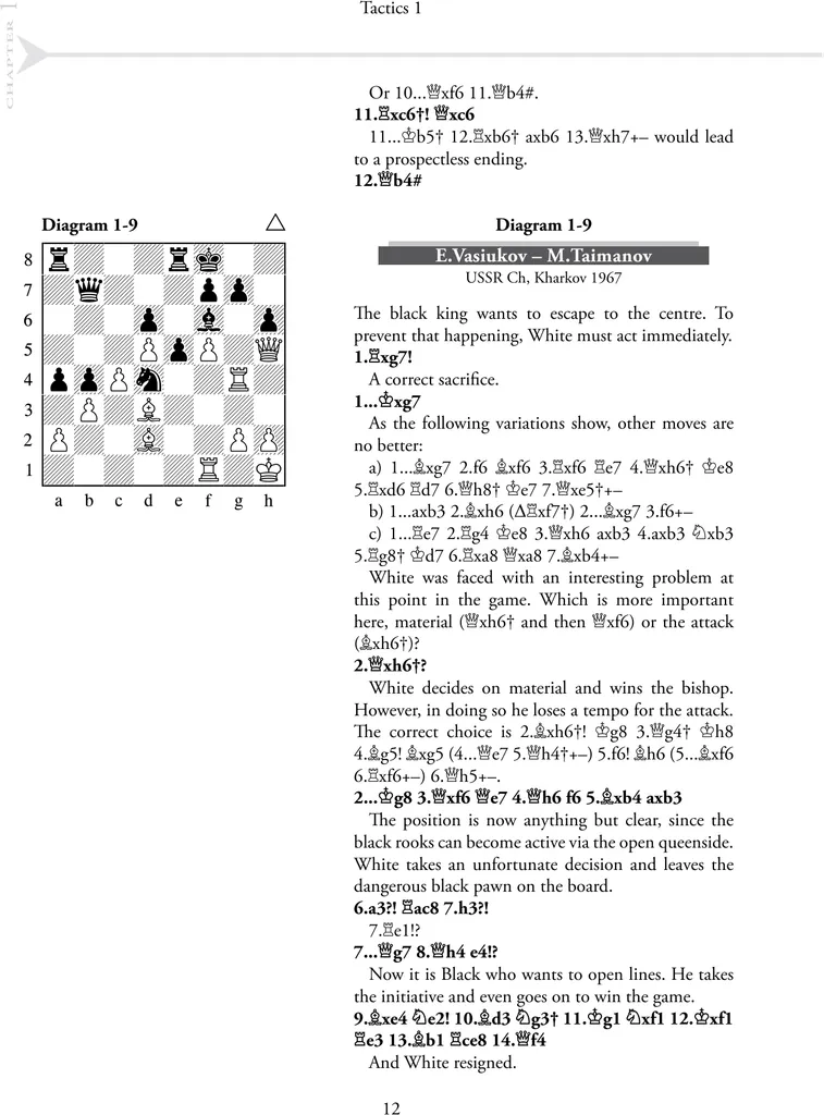 Boost your Chess 2 Beyond the Basics Méthode Yusupov Niveau 2 - 9