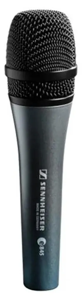 Sennheiser e 845-S Micro de Scène avec Interrupteur pour Chanteur Pro