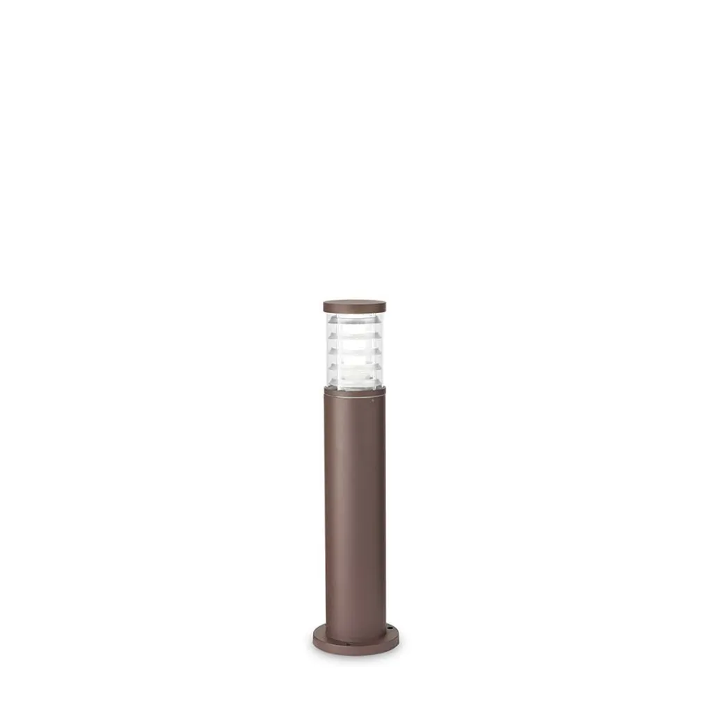 Borne lumineuse d'extérieur Tronco PT1 Petit Coffee pour balisage jardin