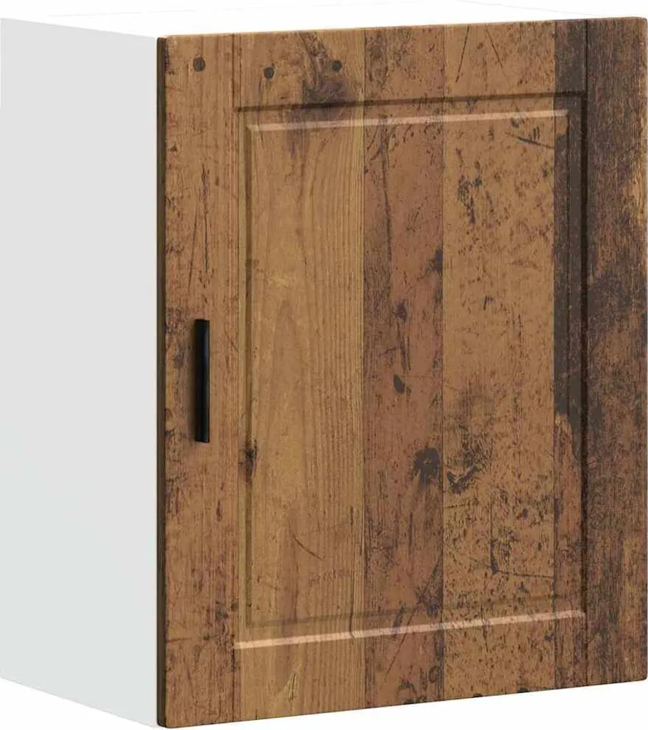 Cucina Porto Legno di Recupero: Parete Attrezzata Design Loft