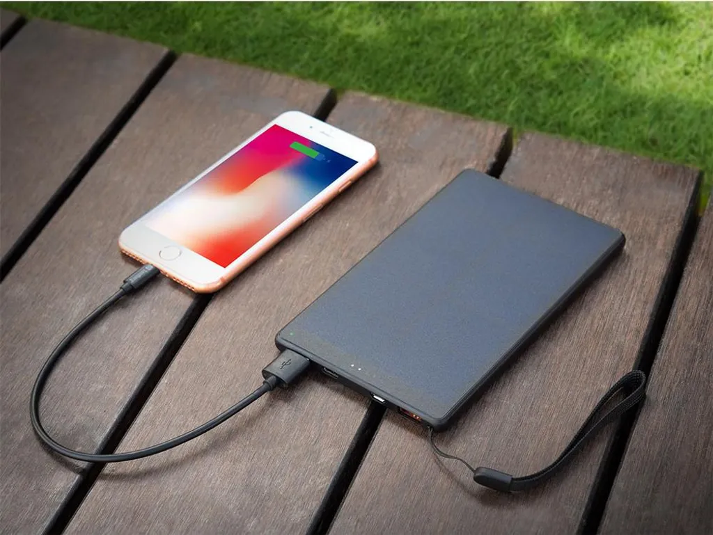 Plus de Batterie ? Sandberg Urban Solar Powerbank 10000 mAh : La Solution