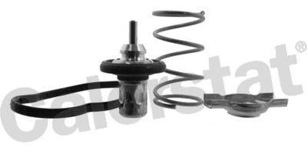 CALORSTAT by Vernet THK7276.83J Termostato, liquido di raffreddamento OE 6072000215 compatibile con Dokker, Duster, Lodgy, Logan, Sandero, Classe A, Classe B, Citan, CLA, Classe GLA, Juke, Micra, Note, NV200, Pulsar, Qashqai, Captur, Clio, Scenic, Kadjar, Kangoo, Megane, Talisman