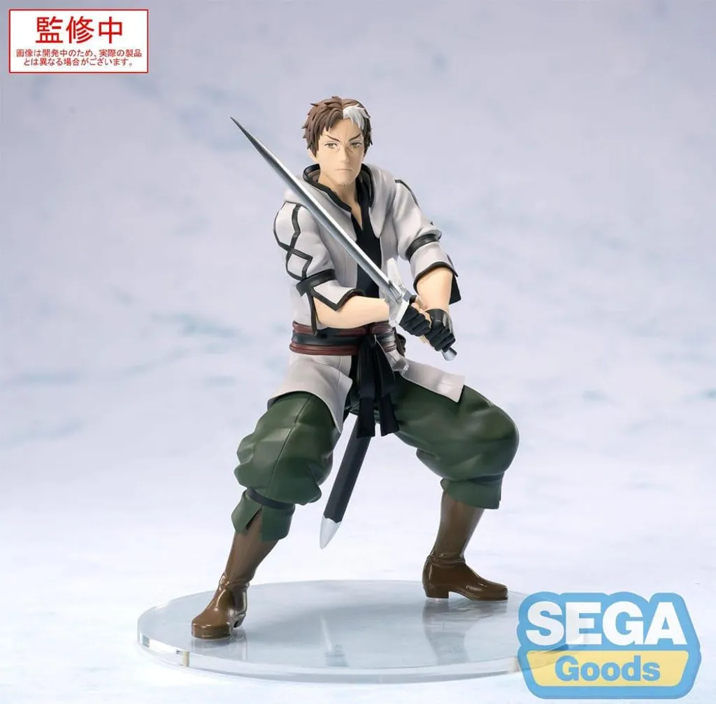 Décoration Manga Statue Beryl Gardenant 16 cm idéale pour setup de gaming