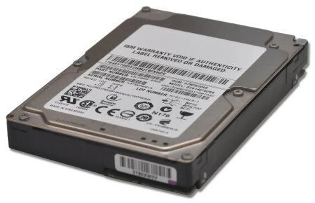 IBM 1,2 To 10k SAS 2,5" 6G Hot-Swap SFF Disque Dur Interne pour Serveur