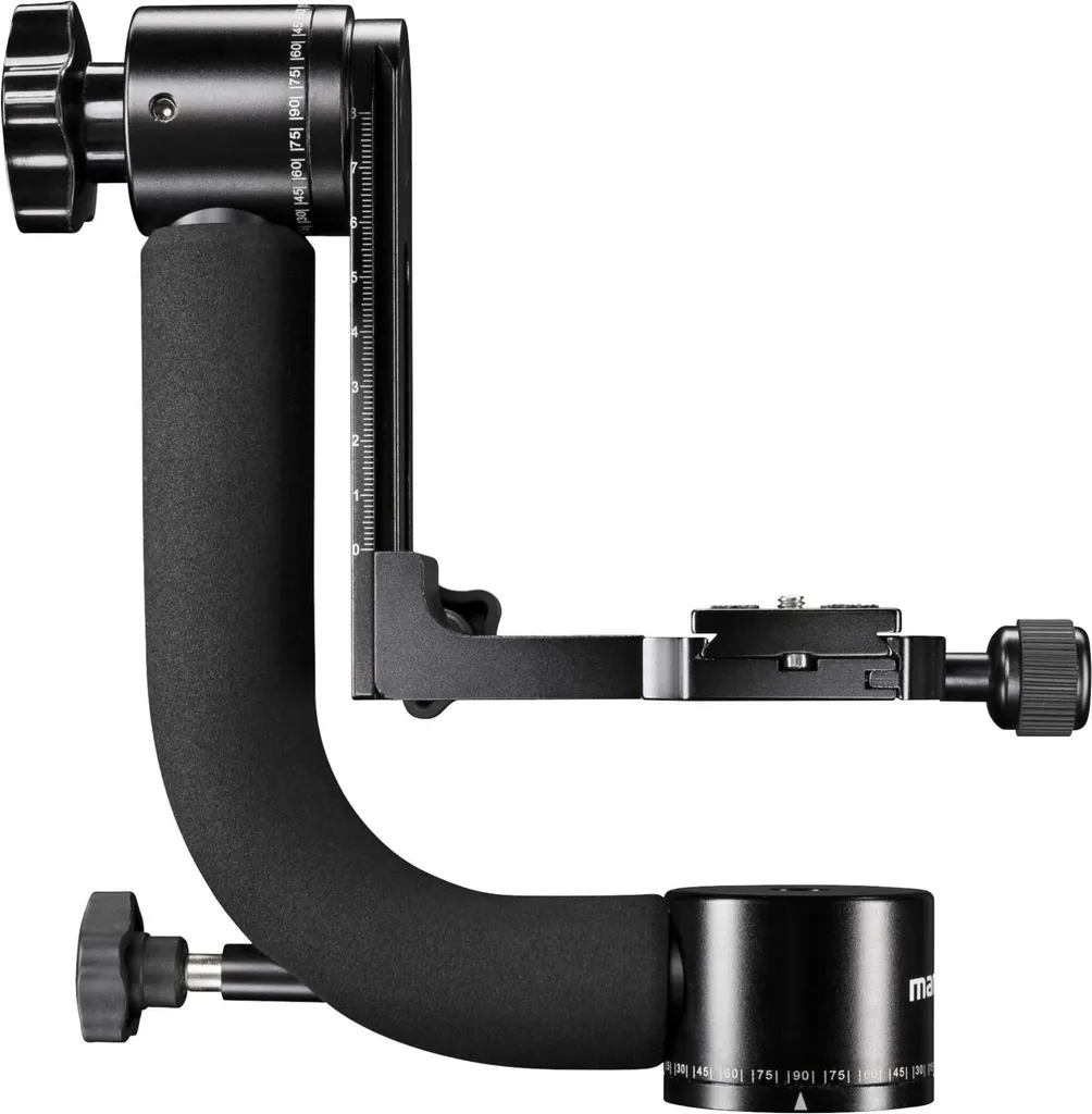 Stabilisez vos Téléobjectifs avec la Mantona Cardan Stativkopf TK-II