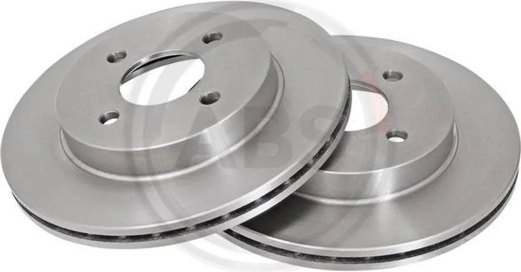 Disque de frein A.B.S. 16990 pour Almera I N15 OE 40206 2N301 Qualité