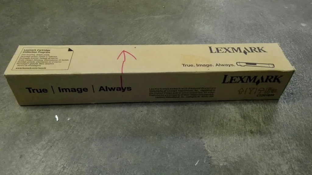 Toner Lexmark 22Z0011 Jaune pour des documents pro nets et éclatants