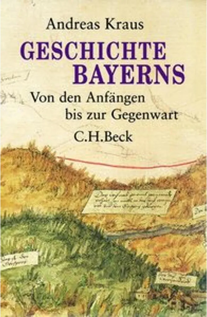 Livre Geschichte Bayerns : Histoire complète de la Bavière illustrée
