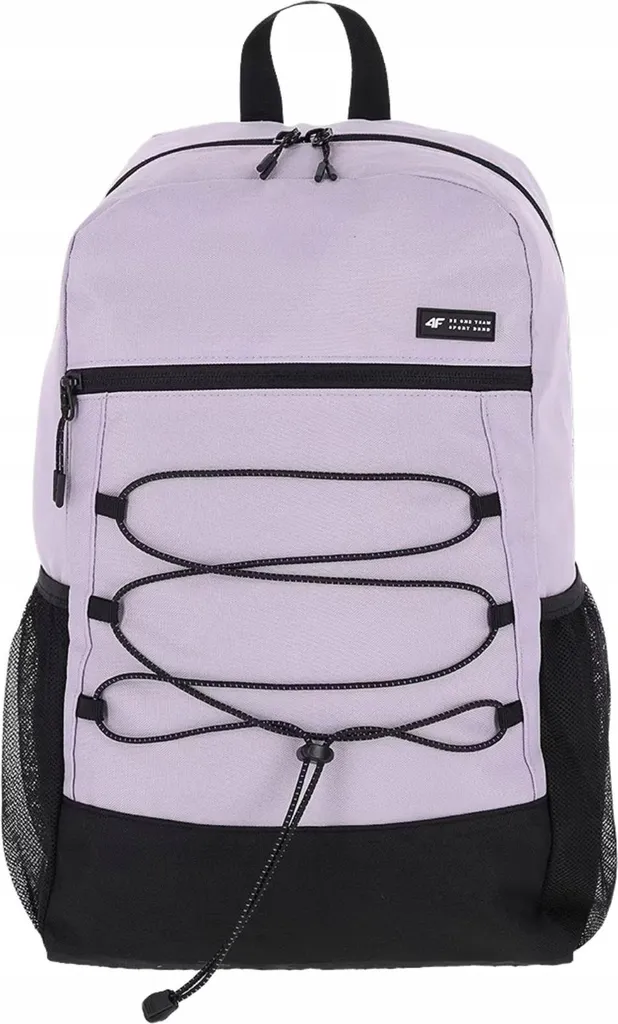 Cartable enfant Urban 4F U404 spacieux format A4 pour l'école primaire