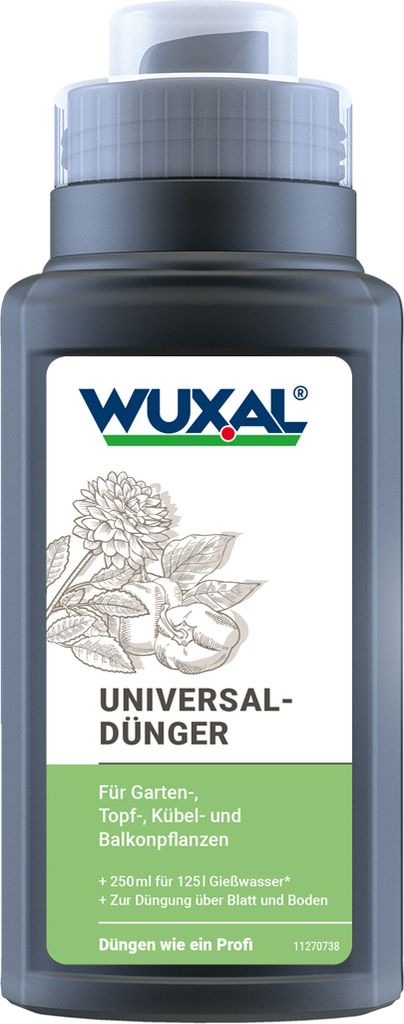 Artikelbild 1 von 'WUXAL Universaldünger (250 ml)' aus der Kategorie Dünger