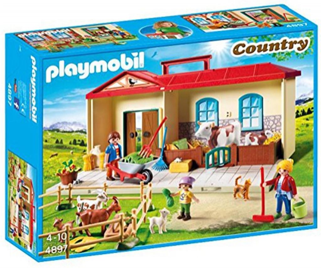 PLAYMOBIL 4897 Country -  Mitnehm-Bauernhof Produktbild 