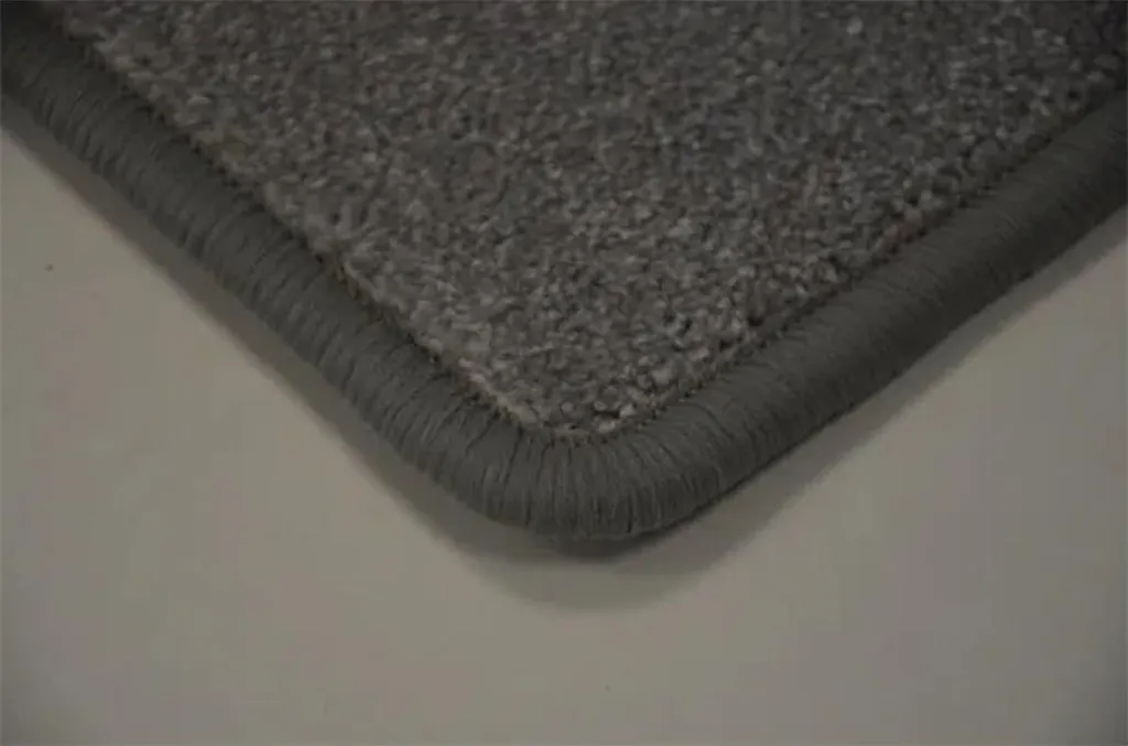 Tapis gris Apollo 150x80 cm en polypropylène - Entretien ultra facile - 2