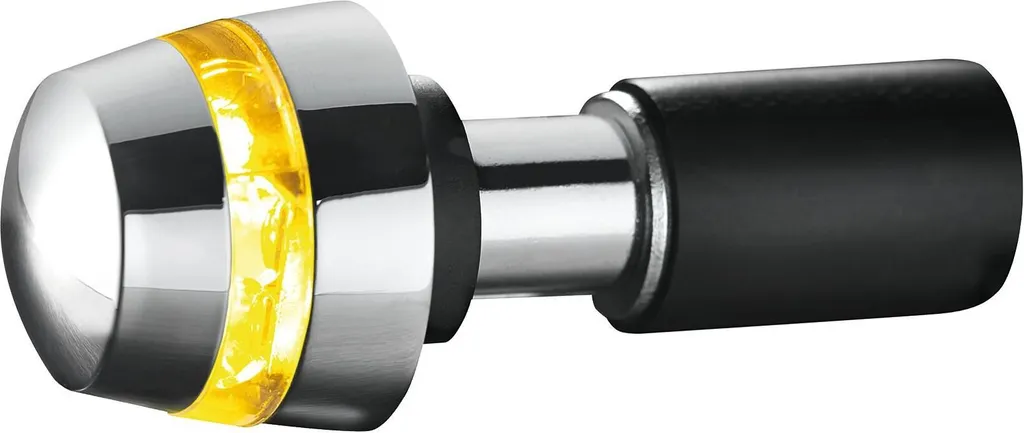 Kellermann BL2000 Cromo Scuro - Frecce LED Manubrio Moto Omologate - 3