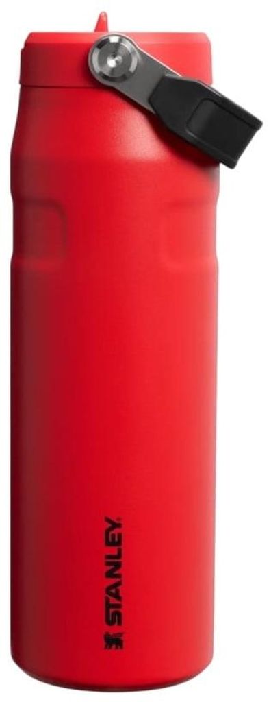 Stanley IceFlow Bottle Flip Straw 2.0 - 700 ml Chili Black