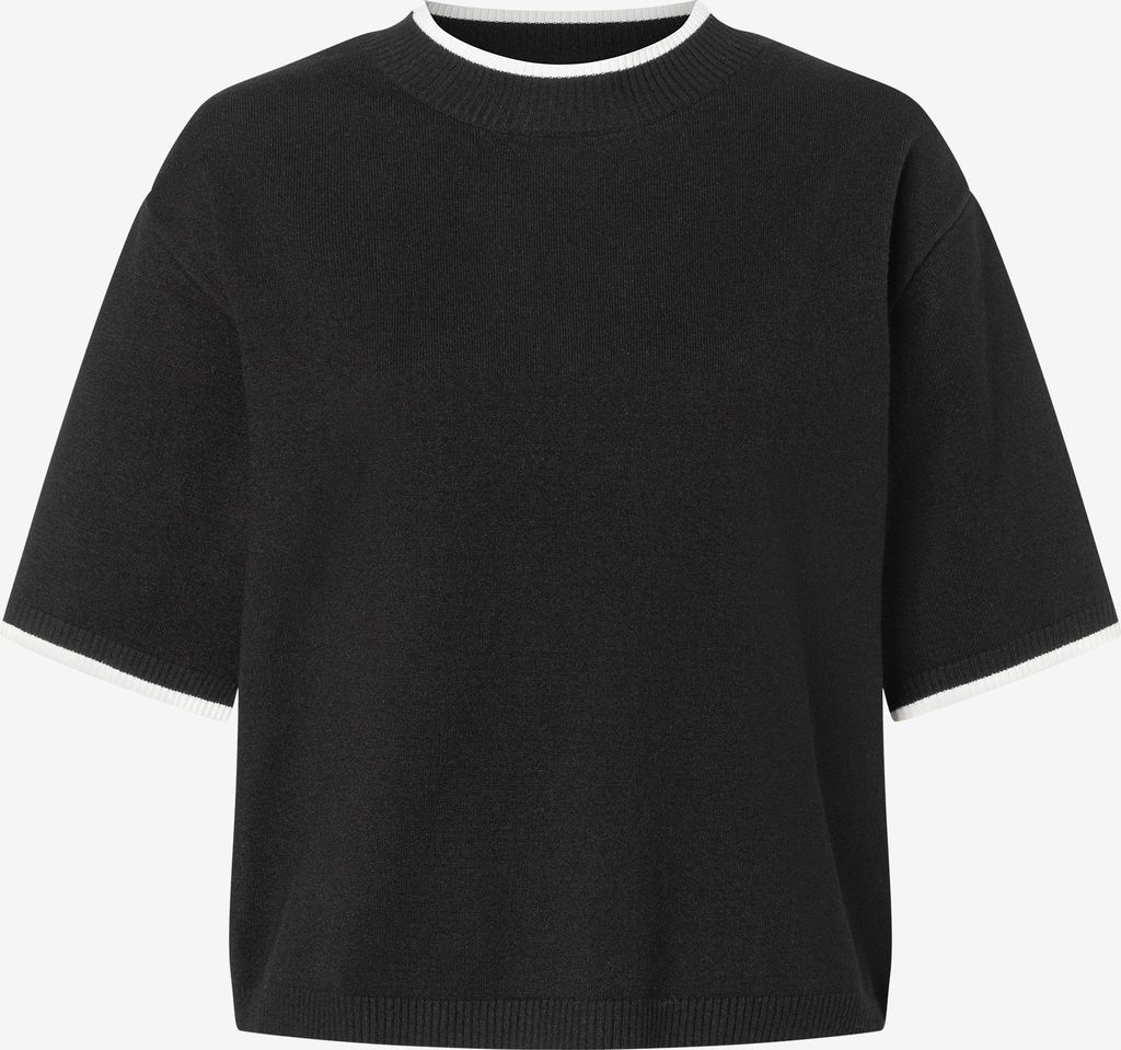 Feinstrick-Pullover