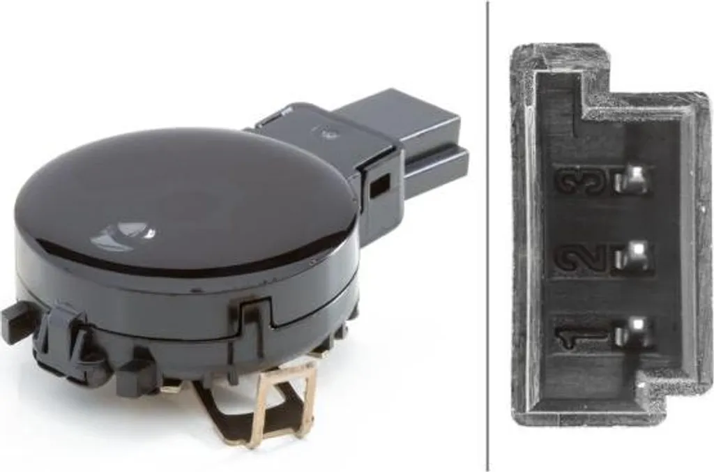 Capteur de pluie HELLA 6PW 011 976-701 pour Volvo S90 V90 et XC60