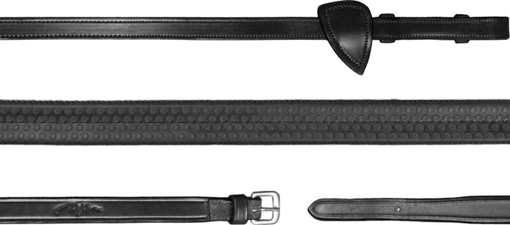 Dyon New English Collection Weiche Gummizügel breit 5/13