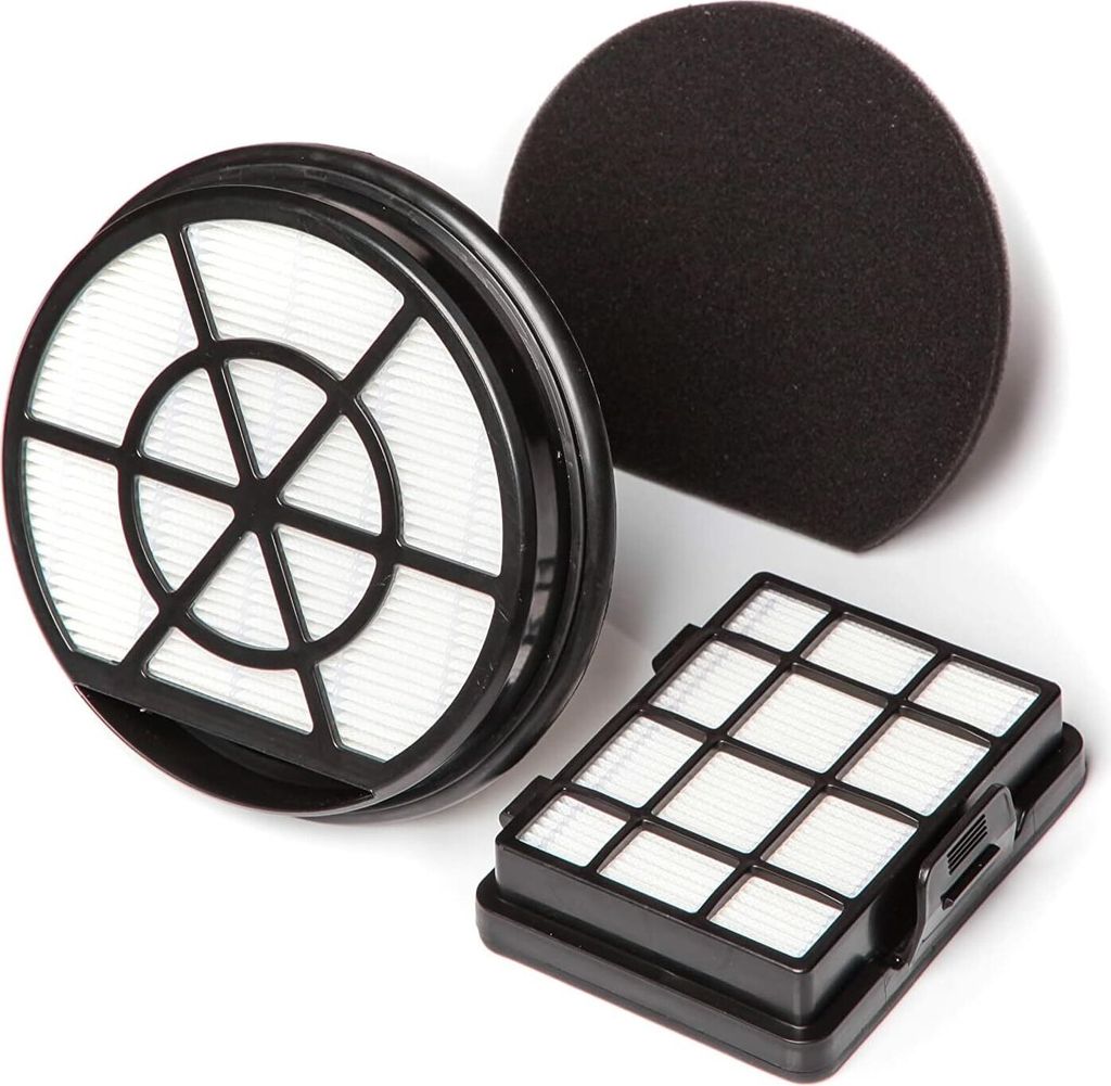 BBZ152EF Filter Zubehör Set – 2 EPA-Filter und 1 Schaumstoff-Filter für Bosch Serie 2 Staubsauger