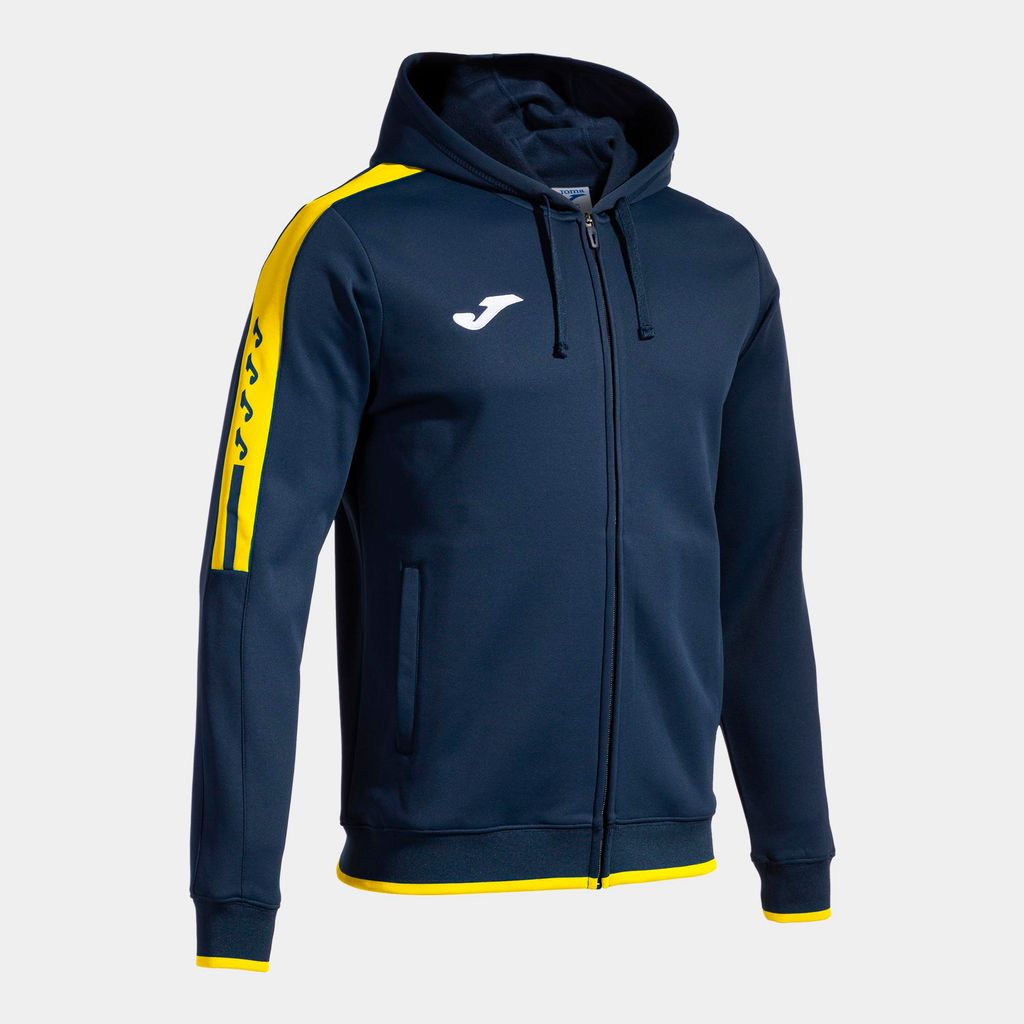 Joma Olimpiada Kapuzenjacke, Marineblau-Gelb, 3Xl
