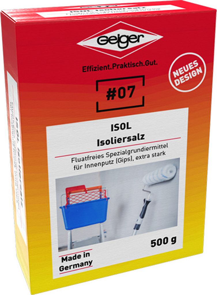 Geiger ISOL Isoliersalz Produktbild 
