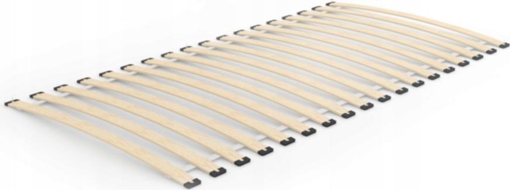e-stelaze Lattenrost 70x200 cm Bett 18 Birkenleisten elastisch 200kg Matratzenunterlage