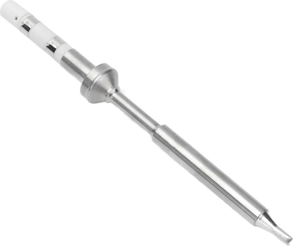 TS100 Flache Lötspitze für elektrische Lötkolben, Ersatzspitze, 70 W, 1224 V, TSD24, 105 mm