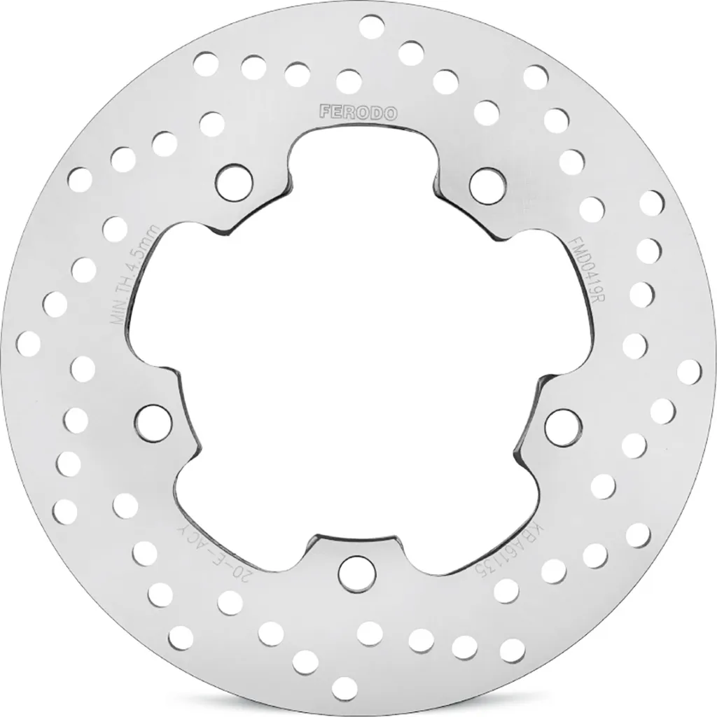 Disque de frein FMD0419R FERODO haute friction et résistance thermique