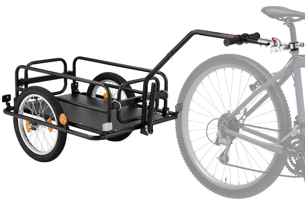 VEVOR Fahrradanhänger Lastenanhänger 2-in-1 Handwagen mit Produktbild 