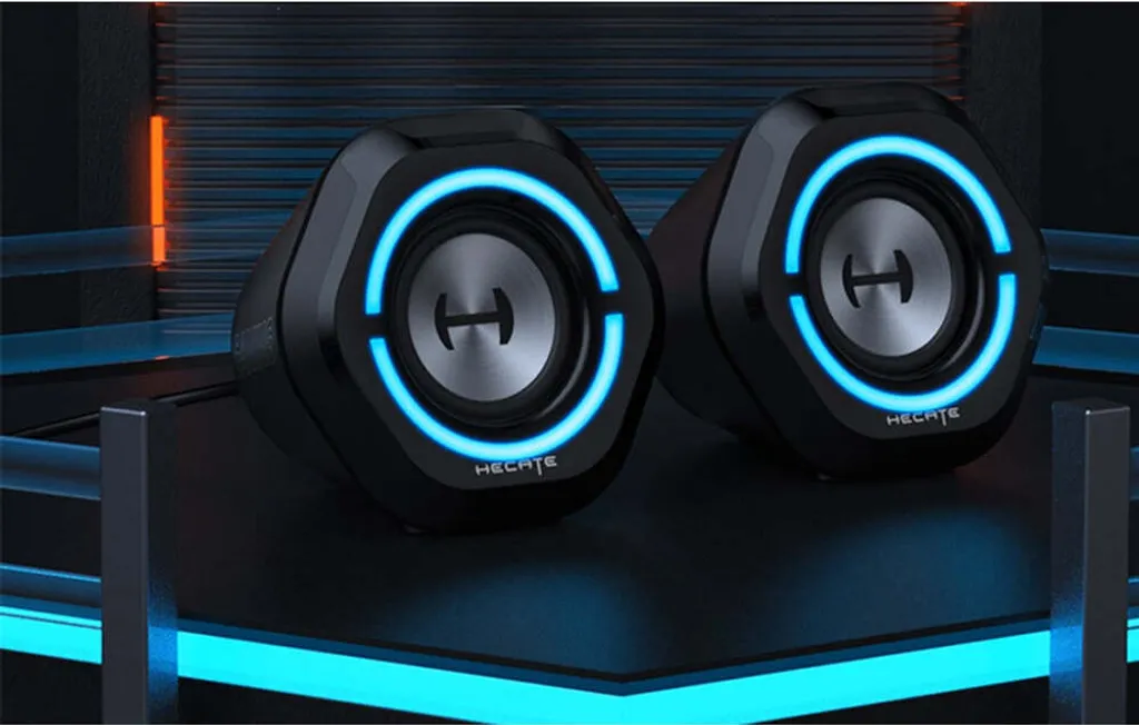Edifier G1000 Enceintes Gaming Compactes pour PC et Consoles Bluetooth Noir